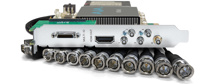 AJA KONA-5 12G-SDI I/O, 10-bit PCIe card, HDMI2.0 output with HFR support (ATX Power)