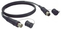 CANARE Tough & Flexible HFO Camera Cable Assy, 9.2 mm, FC FCC10-9T    10m    Black, etc.
