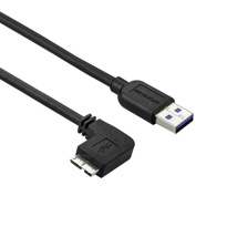 STARTECH 1m 3ft Slim Micro USB 3.0 Cable - M/M