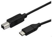 STARTECH 3m 10 ft USB C to USB B Cable - USB 2.0