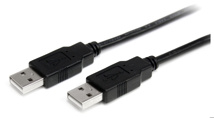 STARTECH 1m USB 2.0 A to A Cable - M/M