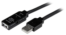 STARTECH 15m USB 2.0 Active Extension Cable - M/F