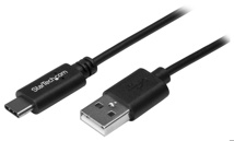 STARTECH 1m 3ft USB-C to USB-A Cable - USB 2.0