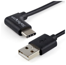 STARTECH 1m USB to USB C Cable Right Angle USB 2