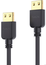PURELINK HDMI Cable - PureInstall - Slim 1,50m - Black