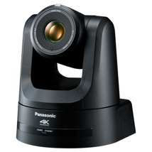 PANASONIC AW-UE100KEJ 4K Integrated Camera, 1/2.5-type MOS, 2160/50p, 12G SDI, High-Bandwidth NDI, SRT support, Black version