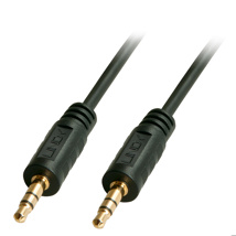LINDY Audio cable 3.5mm Stereo, 0.25m