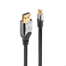LINDY 1m CROMO Mini DisplayPort to DisplayPort Cable