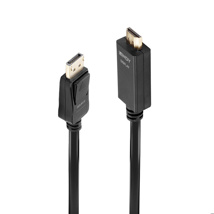 LINDY DisplayPort to HDMI 10.2G Cable