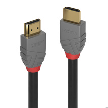LINDY HDMI High Speed HDMI Cable, Anthra Line