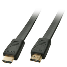 LINDY HDMI High Speed Flat Cable, 1m