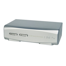 LINDY 2 Port DisplayPort 1.2, USB 2.0 & Audio KVM Switch