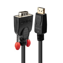 LINDY 3m DisplayPort to VGA Cable