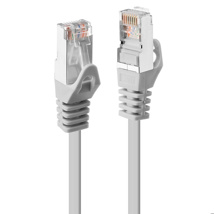 LINDY 0.5m Cat.5e F/UTP Network Cable, Grey, 50 pcs