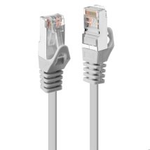 LINDY 0.3m Cat.5e F/UTP Network Cable, Grey