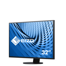 EIZO EV3285-BK 31.5" 3840x2160 FlexScan Widescreen 4K UHD Monitor