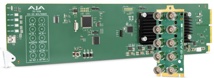 AJA OG-12GM 12G-SDI to/from SDI muxer/demuxer, dashboard support