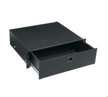 MIDDLE ATLANTIC 3SP Text Drawer W/Lock