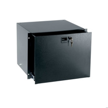 MIDDLE ATLANTIC 8SP File Drawer W/Lk,Text