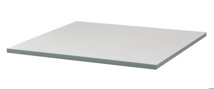EFB Countertop for OFFICE 600x600 mm, Grey