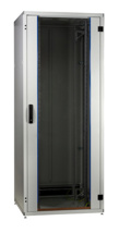 EFB Network Cabinet PRO 42U, 800x800 mm, RAL7035 Rear Door with Turning Handle