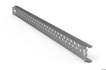 EFB Multi Function Rail Horizontal, Cabinet Depth 1000 mm, for PRO