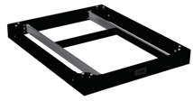 EFB Plinth 800x1000 incl. Tilt Protection, RAL9005 for Cabinet Series PRO