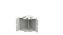 EFB 4 Plinth Corners for PRO, Fixed, H=100 mm, RAL7035