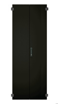 EFB Door for PRO 42U, W=800, Steel, 2-Part, TH RAL9005