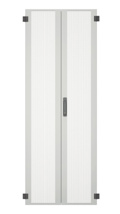 EFB Door for PRO 47U, W=800, Steel perf., 2-Part, TH RAL7035