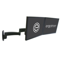 ERGOTRON 45-231-200/200 Series Dual Monitor Arm
