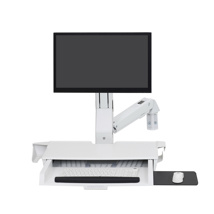ERGOTRON 45-260-216/Styleview Sit-Stand Combo Arm