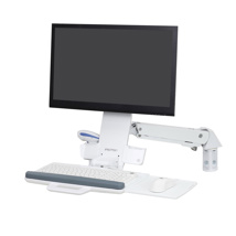 ERGOTRON 45-266-216/Styleview Sit-Stand Combo Arm