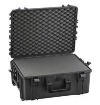 MAX CASES Model: Case MAX 540 H 245 Dimensions: 538 x 405 x 245 mm CUBED FOAMS Colour: Black