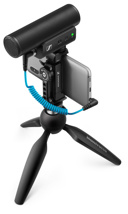 SENNHEISER MKE 400 MOBILE KIT Highly directional on-camera shotgun microphone kit (supercardioid, condenser)