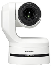 PANASONIC AW-HE145WEJ Full-HD 50/60p integrated compact PTZ Camera, White version