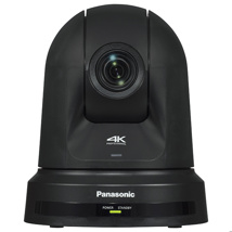 PANASONIC AW-UE50KEJ 4K Integrated Camera, 1/2.5-type MOS, 2160/25p (HDMI), 1080/50p (3G SDI), SRT support, Black