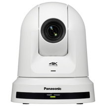 PANASONIC AW-UE40WEJ 4K Integrated Camera, 1/2.5-type MOS, 2160/25p (HDMI), SRT support, White