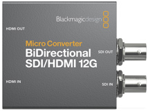 BLACKMAGIC DESIGN Micro Converter BiDirect SDI/HDMI 12G
