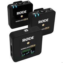 RØDE Wireless GO II Dual Channel Wireless Microphone System