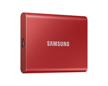 SAMSUNG T7 500 GB Red