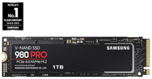 SAMSUNG SSD 980 PRO 1TB M.2 NVMe