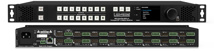 LIGHTWARE 4 DP 1.2 input, 4 DP 1.2 output, 4 HDMI 2.0 input and 4 HDMI 2.0 output Full 4K HDCP 2.2 standalone matrix