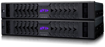 AVID NEXIS | F2X 100TB Expansion with ExpertPlus w/HW Support (includes two SAS cable)