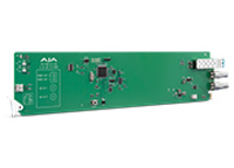 AJA OG-FIDO-T-12G-ST 1-Channel 12G-SDI/ST single mode ST fiber transmitter, dashboard support