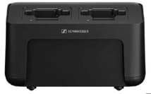 SENNHEISER CHG 70N Network enabled charger featuring two individual charging bays