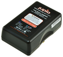 JUPIO Gold Mount battery LED Indicator 7800mAh