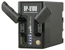 JUPIO BP-U100 6700mAh/96.5Wh (2x D-Tap, 1x USB output)