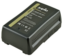 JUPIO V-Mount battery LED Indicator 14.4v 10400mAh (150Wh) - D-Tap and USB 5v DC Output