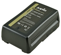 JUPIO V-Mount battery LED Indicator 14.4v 13200mAh (190Wh) - D-Tap and USB 5v DC Output